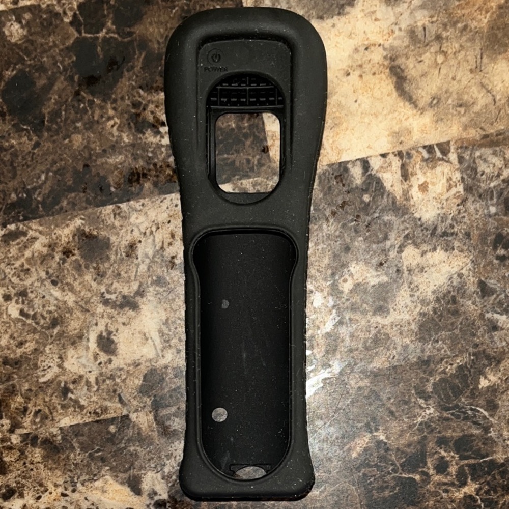 Black Wii Silicone Cover Like New